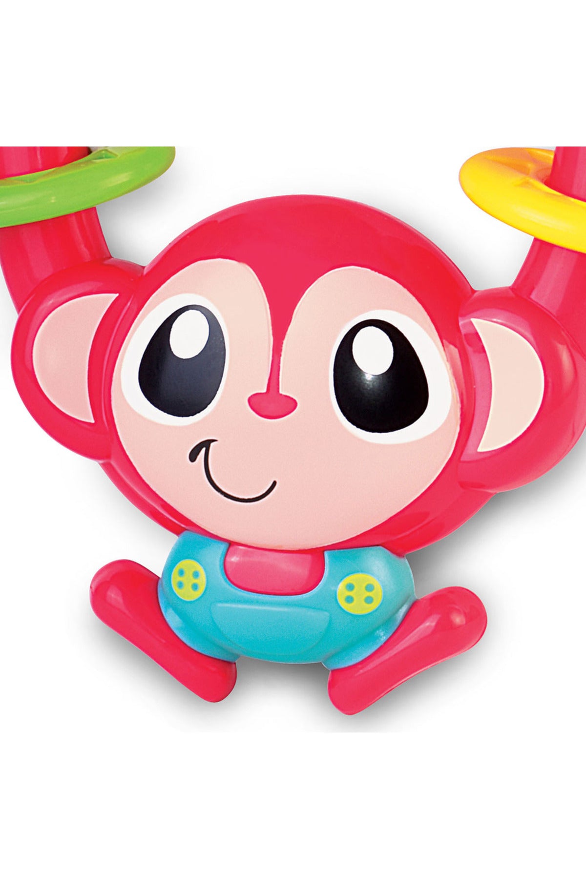 Little Learners My First Rattle (Monkey) - Baby Rattle Toy