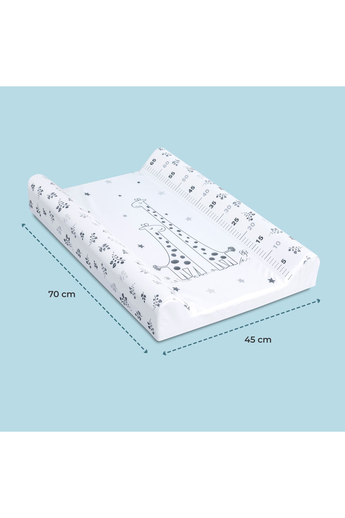 MOON Changing Mat-70 x 45 x 10cm, Metric Giraffe