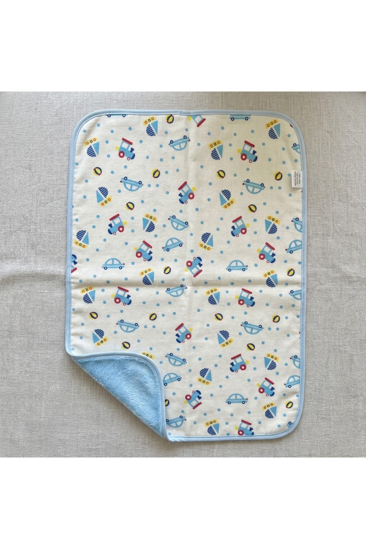 Star Babies Reusable Changing Mats Light Car