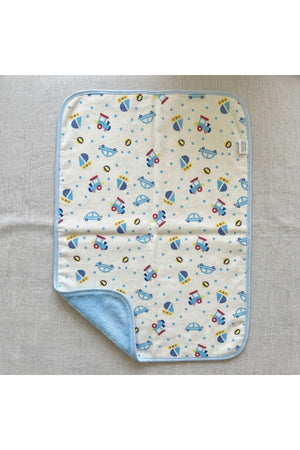 Star Babies Reusable Changing Mats Light Car
