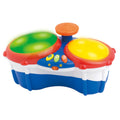 Little Learner My First Bongos Drum - Interactive Musical Toy for Toddlers | Light-Up Drums and Fun Sounds - Tap & Play with Pre-Recorded Tunes