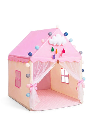 Star Babies Kids Play Tents for Toddlers Kids Tents Indoor Playhouse - Princess Tent for Girls Toy House Gift - Pink