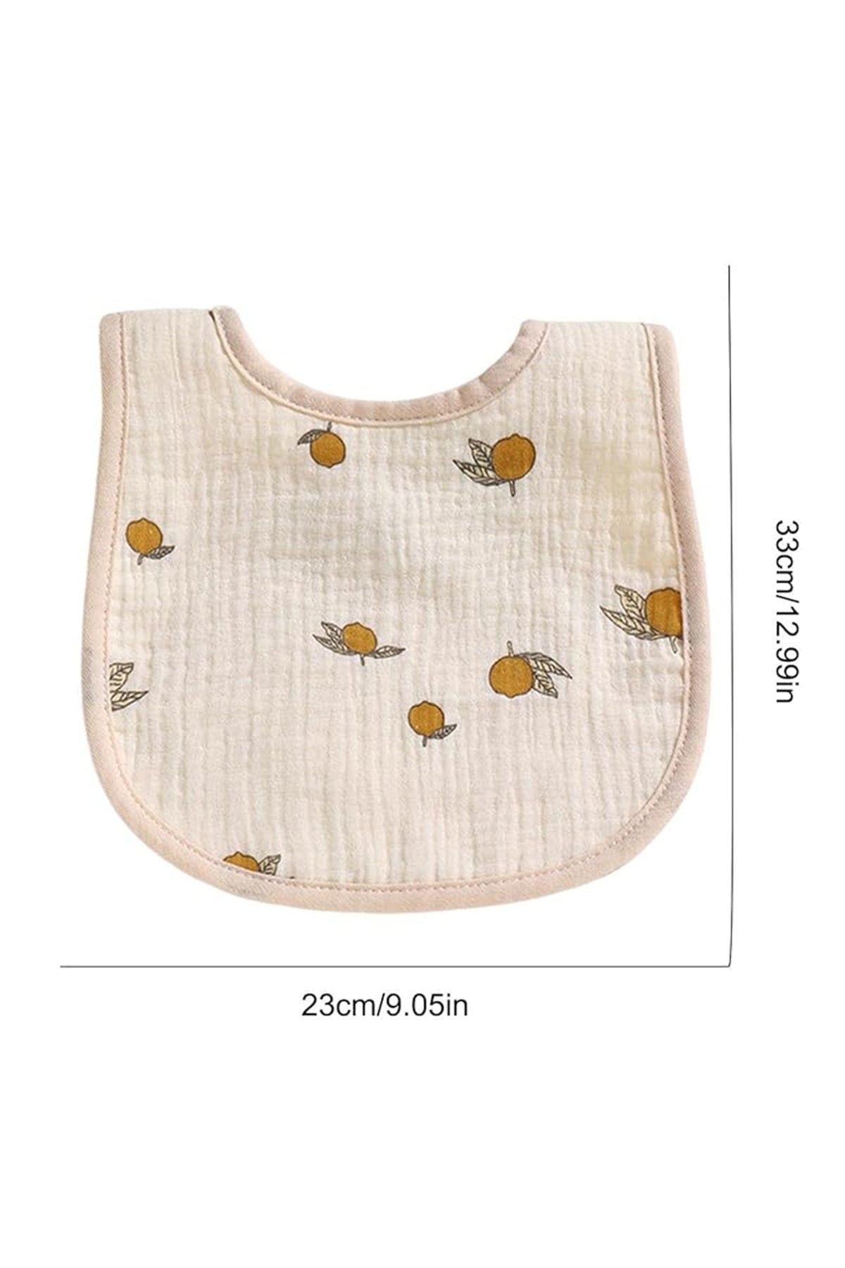 Star Babies - Printed Cotton Bibs - Pack of 2 - Multicolor