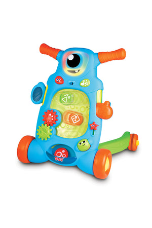 Little Learners My Musical Activity Walker - Interactive Baby Walker Toy