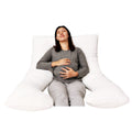 MOON  Full Body Pregnancy Pillow U-Shaped
