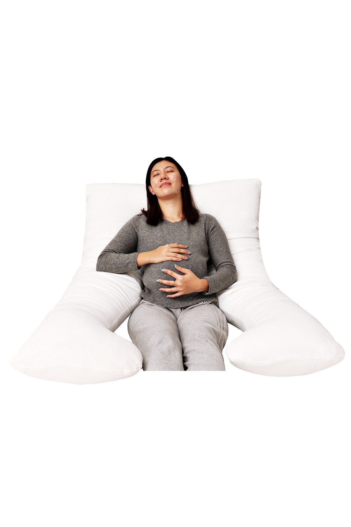 MOON  Full Body Pregnancy Pillow U-Shaped