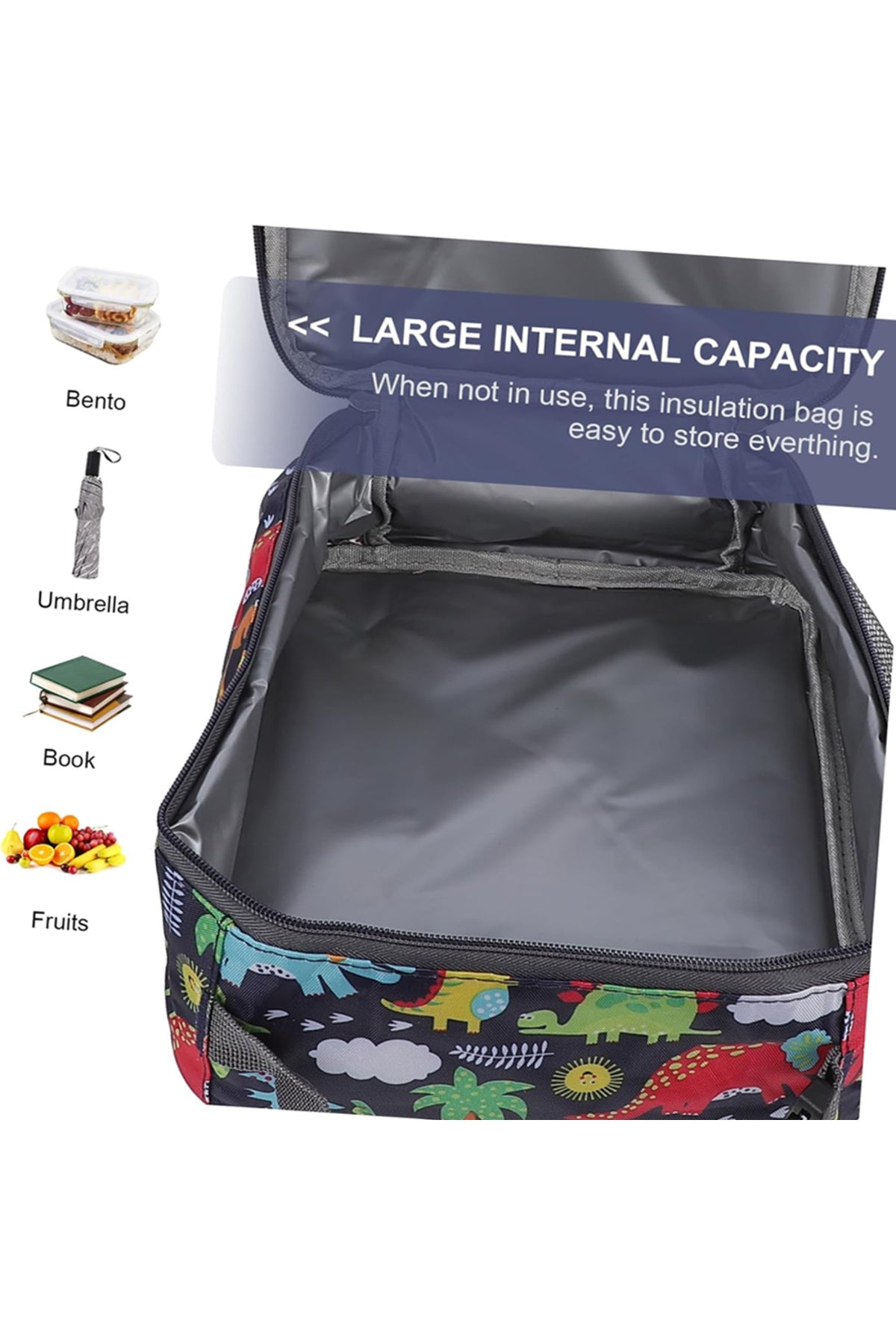 Star Babies - Insulated Bento Lunch Bag - Little Mermaid