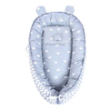 Star Babies - Portable Lounger Sleeping Pod - Grey Stripe