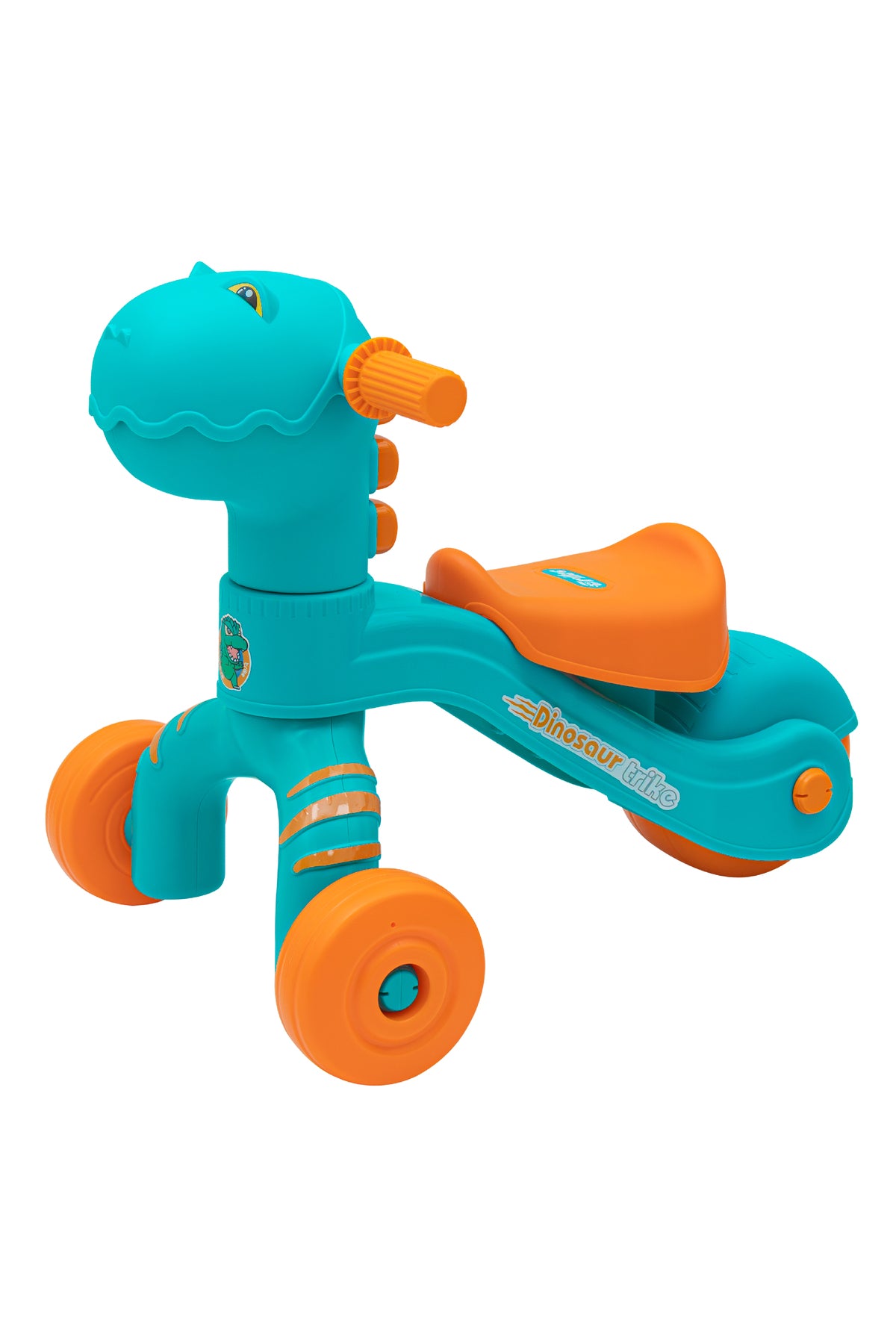 MOON Dino trike Baby Balance Bike with front storage space-12-36 Months,Blue