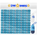 Star Babies Scented Bags With Dispenser - Blue