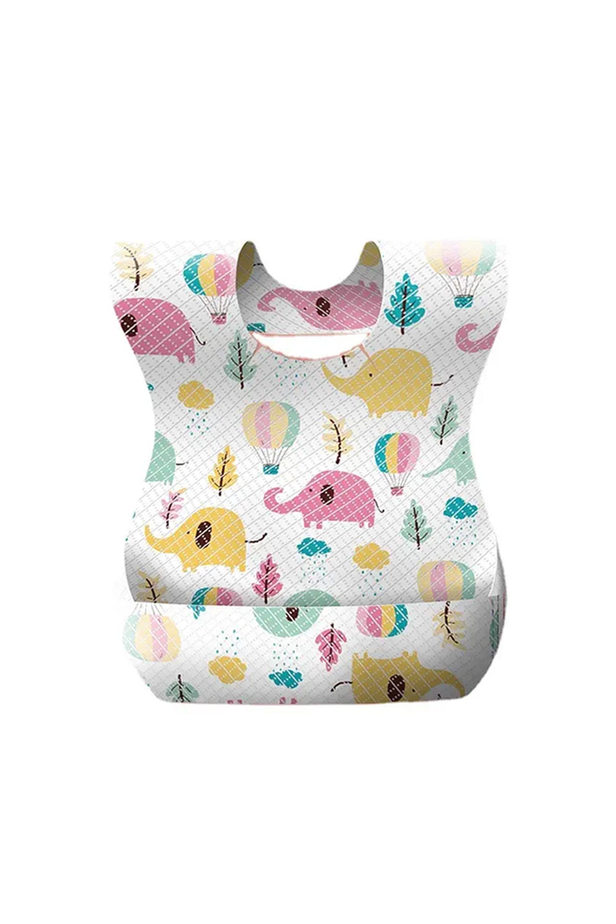 Star Babies - Disposable Bibs - Pack of 20 - Elephant