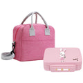 Star babies- Insulated Lunch Bag with 5 compartment Lunch Box