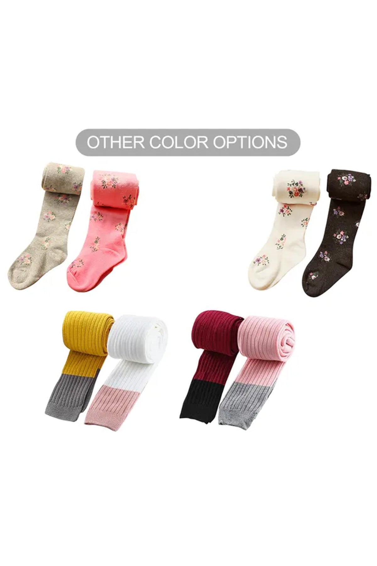 Star Babies - Diaper Caddy, Tights Assorted