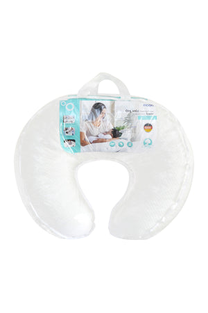 MOON  Organic Feeding Nursing  Pillow-White, organic fabric