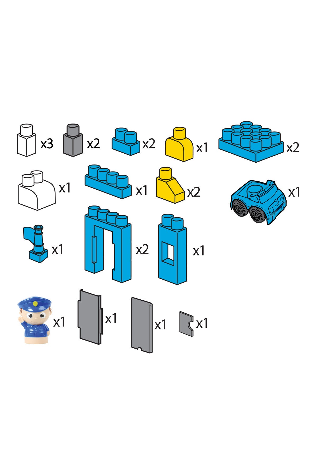 MOON Police Squad, 23pcs.