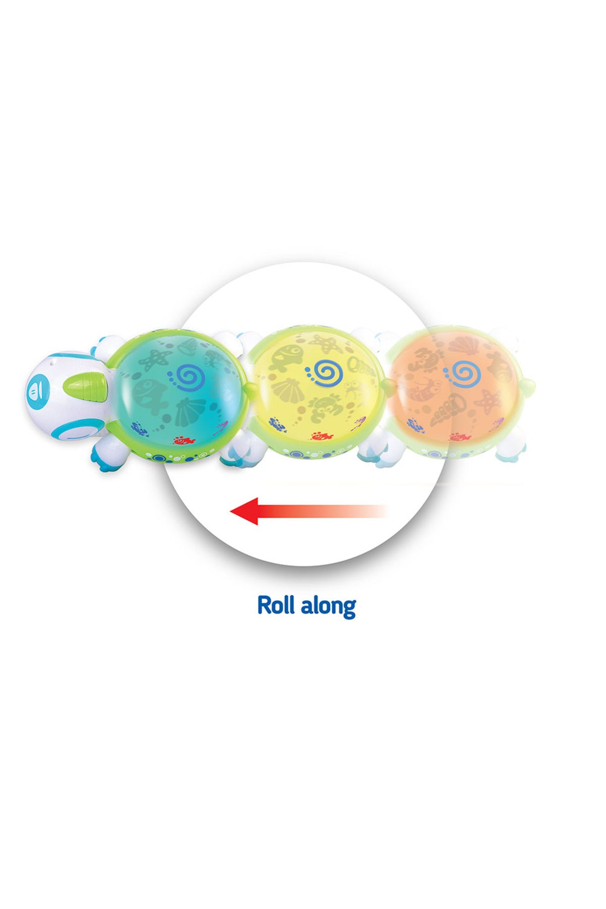 Little Learners Walk N’ Glow Turtle - Interactive Baby Toy