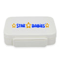 Star Babies Lunch Box  - White