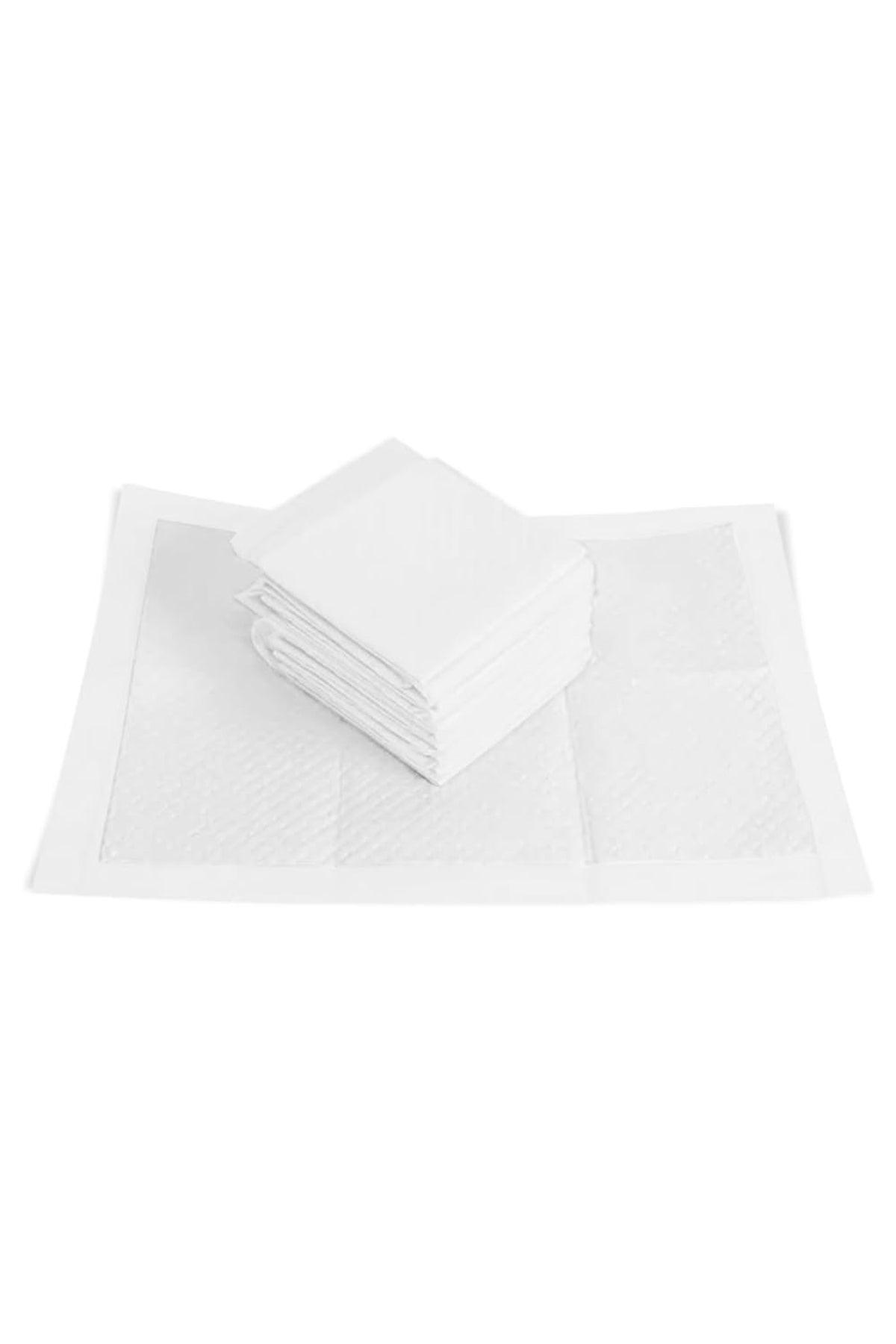 Star Babies - Disposable Changing Mats - White - 52 Pcs