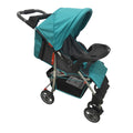 MOON Bezik - One Fold Stroller,Cyan Blue
