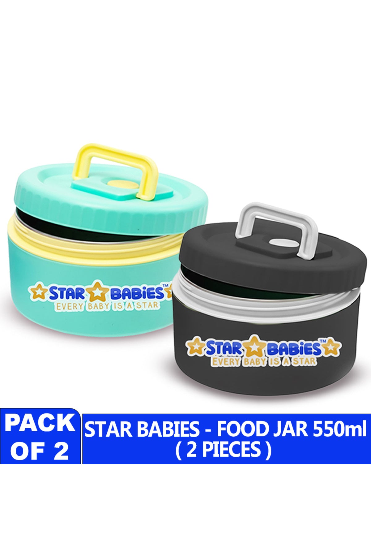 Star Babies- food/suop jar set combo
