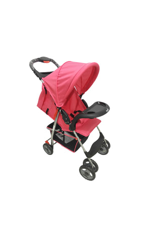 MOON Bezik - One Fold Stroller,Pink