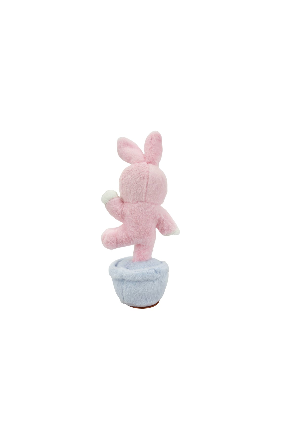 Galaxy Pinky Toy Musical Swing Rabbit for Kids, Ring Toss Interactive Bunny with Light and Music, Dancing Plush Rabbit Recording Toy for Toddlers Boys and Girls
