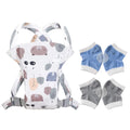 Star Babies Disposable Bibs Animal White - Pack of 20