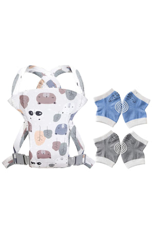 Star Babies Disposable Bibs Animal White - Pack of 20