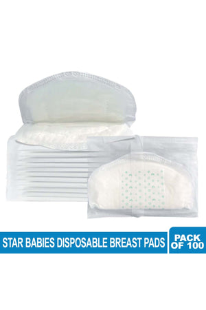 Star Babies Disposable Breast Pad - Pack of 100