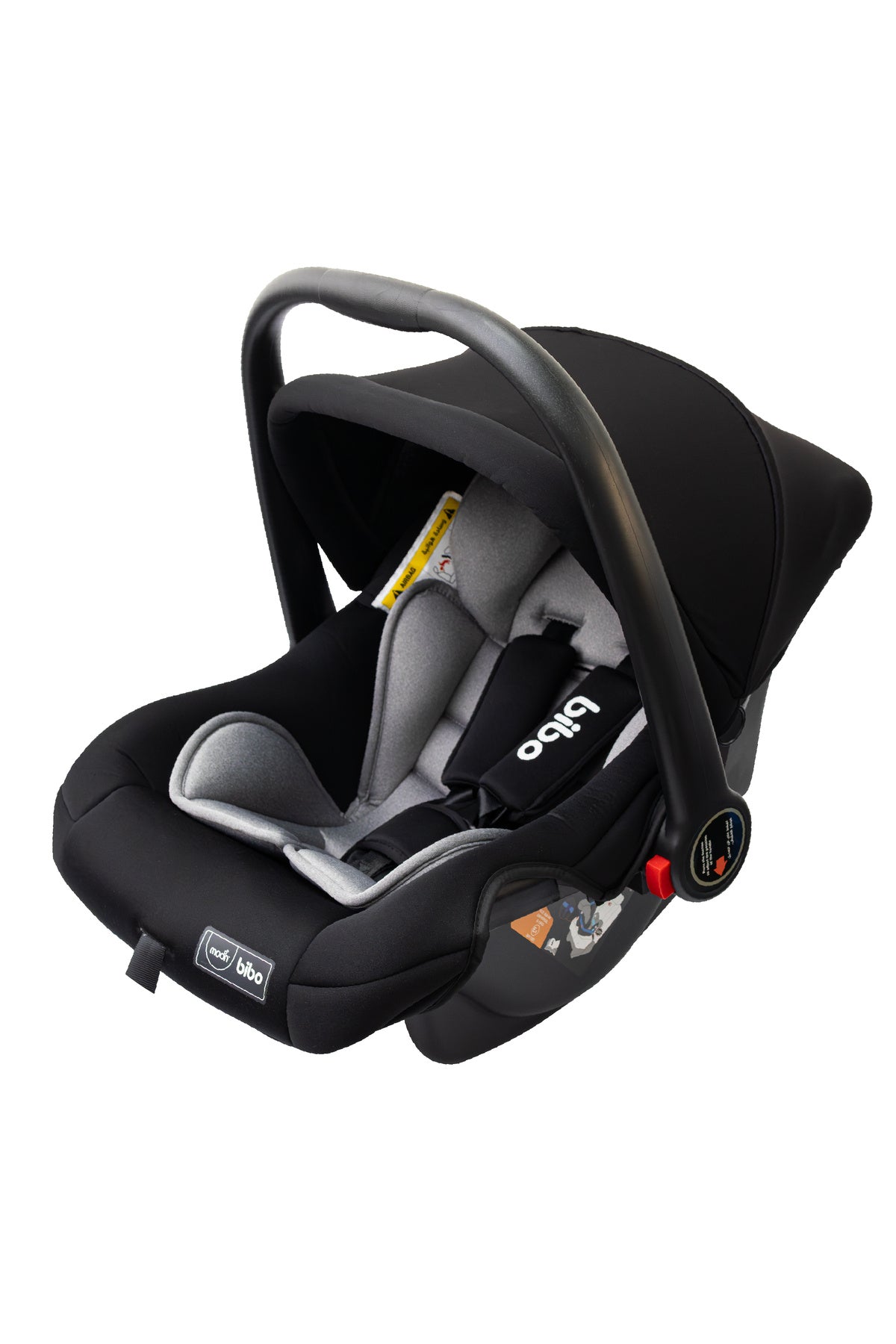 MOON Bibo Baby Carrier/Car Seat - Black