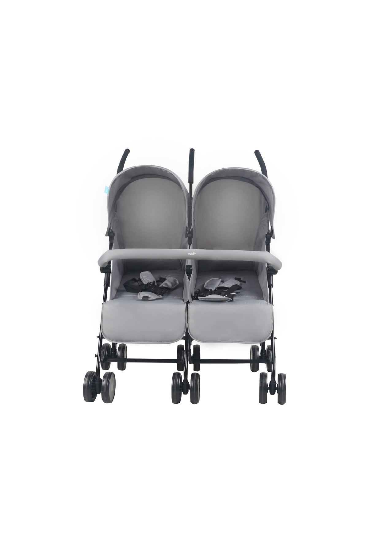 MOON Twinnzi Stroller -Grey