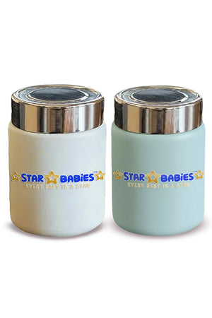 Star Babies -  Vaccum insulated mini flask set of 2 .