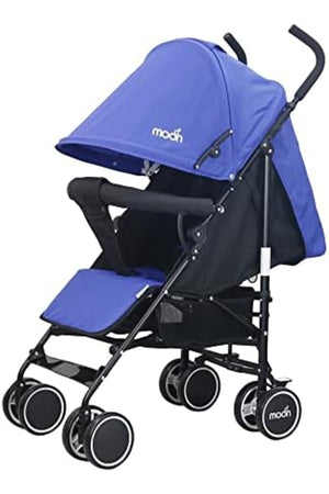 MOON Neo Plus Light Weight Travel Stroller,Cyan Blue