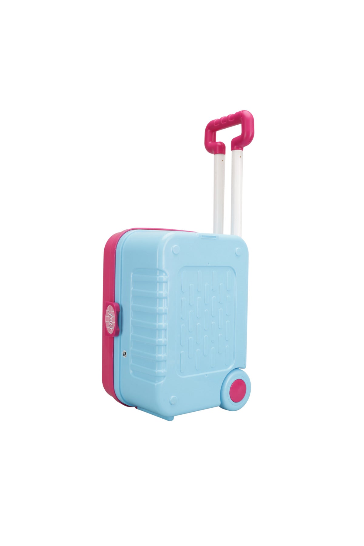 Urban Tots Big Trolly Kitchen Set – Realistic Kitchen Role-Play With Fun Accessories-Pink