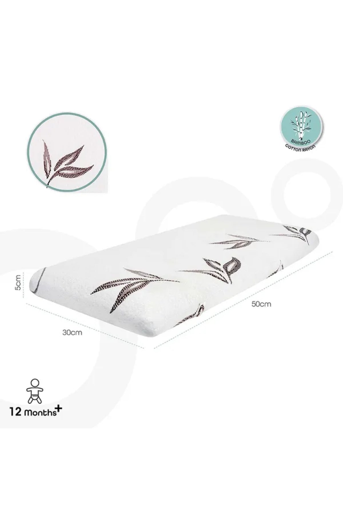 MOON  Baby First Pillow with Bamboo rayon