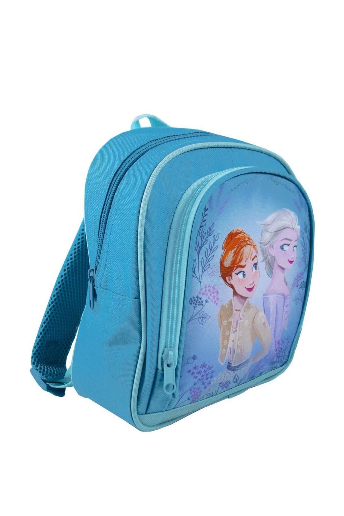 Disney Frozen Queen Elsa and Princess Anna Girls Backpack | Carry Enchanting Moments Everywhere | Venture into the Frozen World with Your Beloved Characters | Spacious Compartments for School and Play