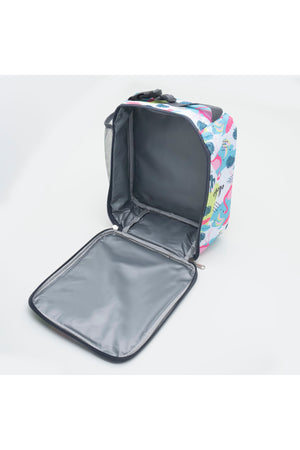 Bamboo Bark kids childrens insulated lunch bag for school, picnic, nursery, toddler