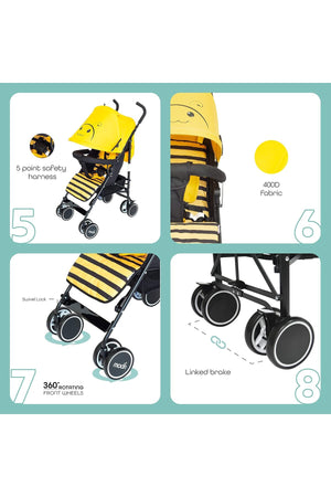 MOON Safari - Stroller Character - Bee