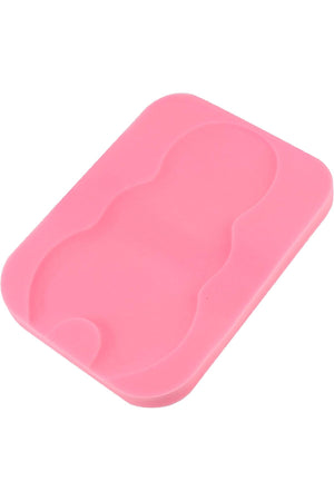 MOON Sponge Baby Bath Holder, Pink