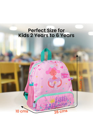Bamboo Bark insulated kids, childrens, toddler backpack, school bag for nursey