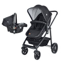 MOON Tres 3 in 1  Travel System -Black