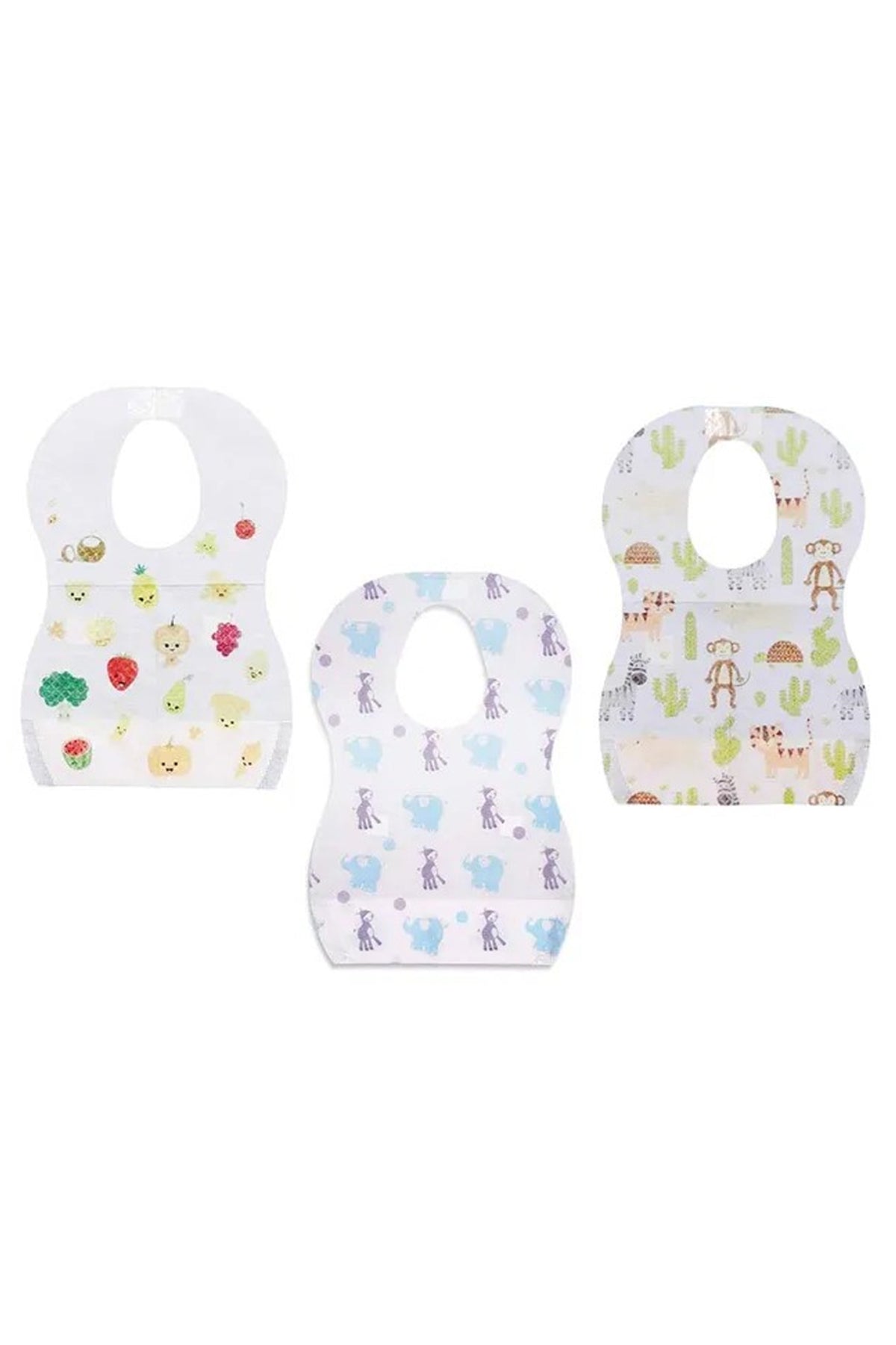 Star Babies Disposable Bibs Pack of 50, Pack of 1