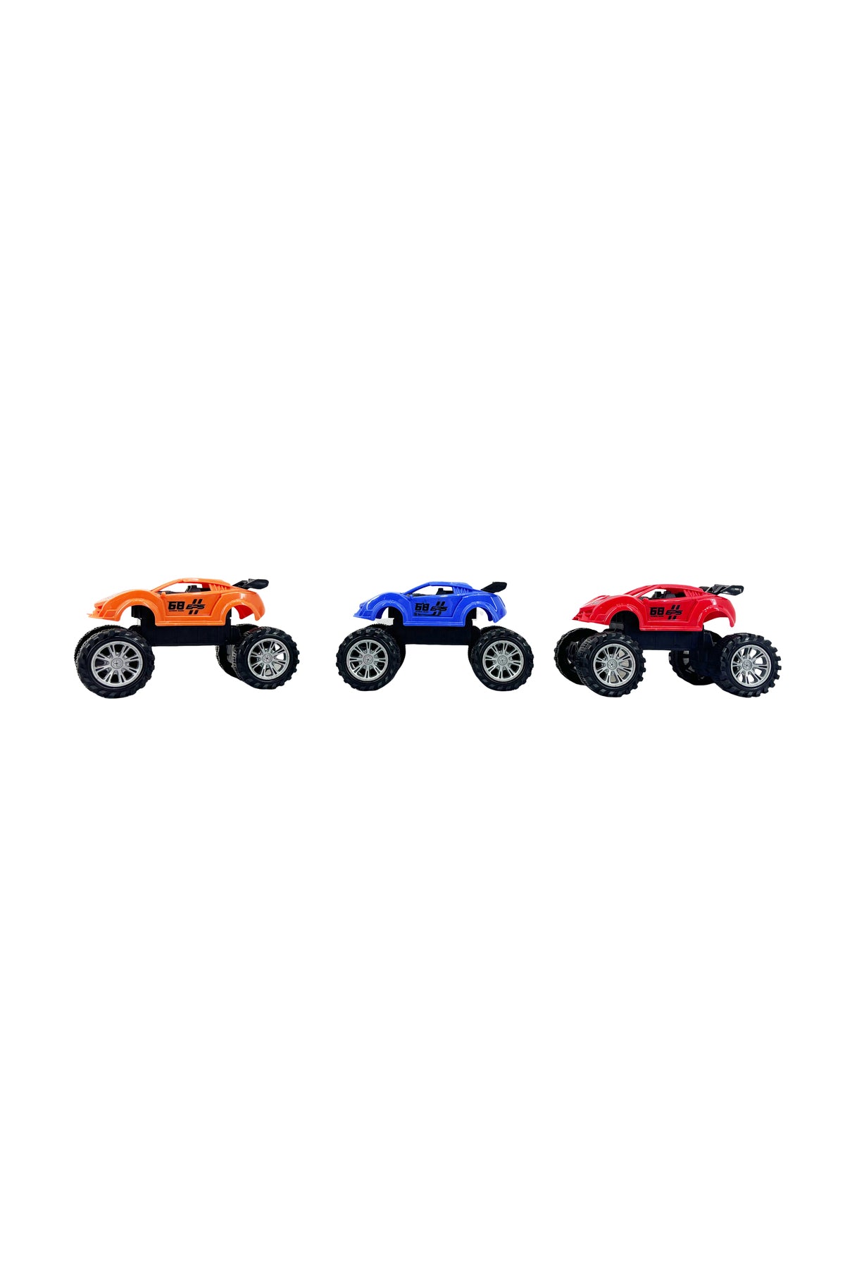 4CH Remote Control Car for Kids, Off-Road RC Monster Truck Toy with Easy Controller, Durable Racing Car with Smooth Driving, Fun Indoor Outdoor Play Vehicle Gift for Boys and Girls