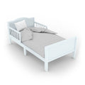 MOON Wooden Toddler Bed(143 x 73 x 60) -Grey