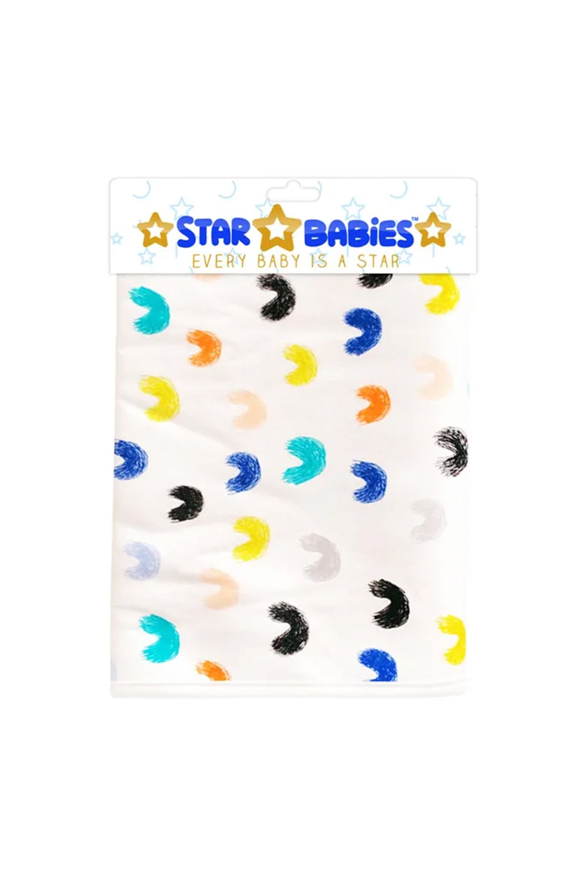 Star Babies - Reusable Changing Mats - White