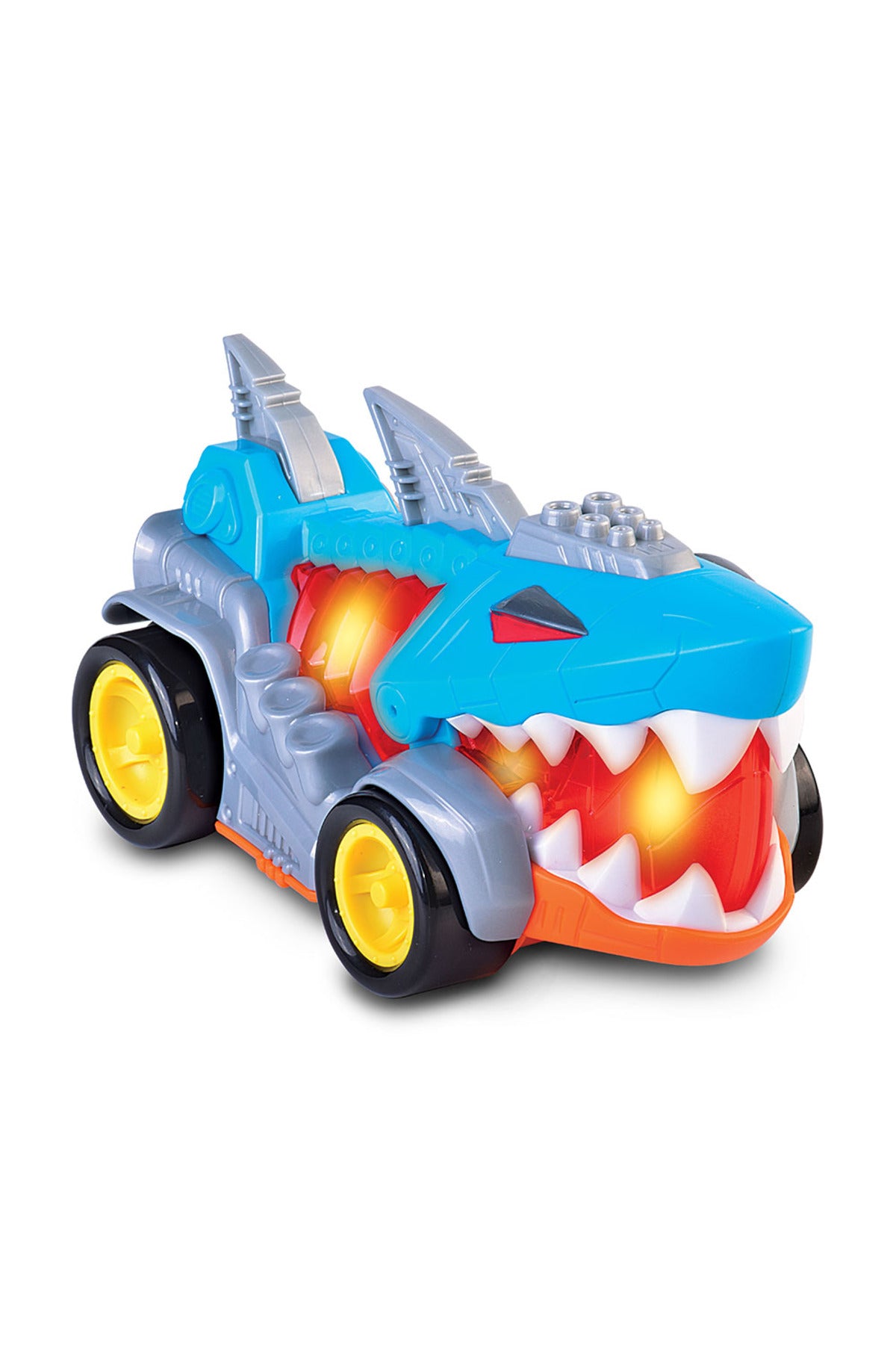 Little Learner M.A.R.S. Chompin’ Racer (Shark) - Motorized Vehicle with Jaw Chomping Action