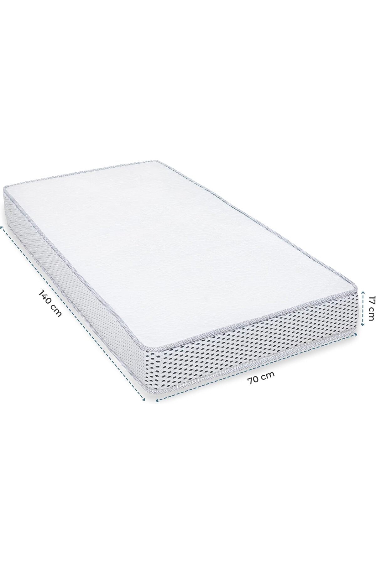 MOON  Bonnell Spring Mattress -140x70x17cm.