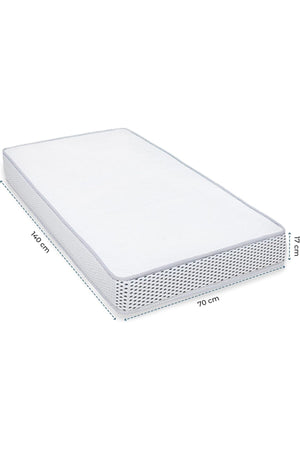 MOON  Bonnell Spring Mattress -140x70x17cm.
