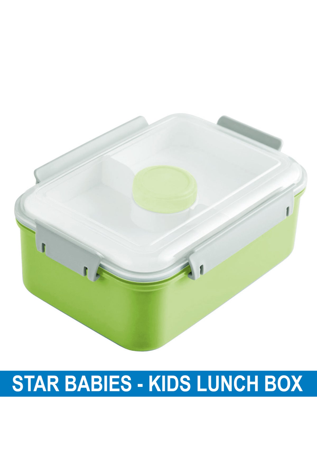 Star Babies - Kids Lunch Box - Green