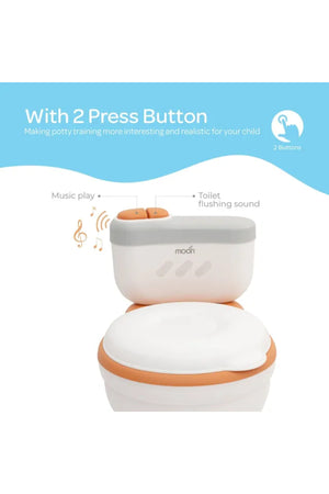 MOON Simulation Baby Potty